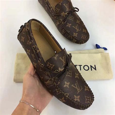 lv moccasins mens|louis vuitton men sandals.